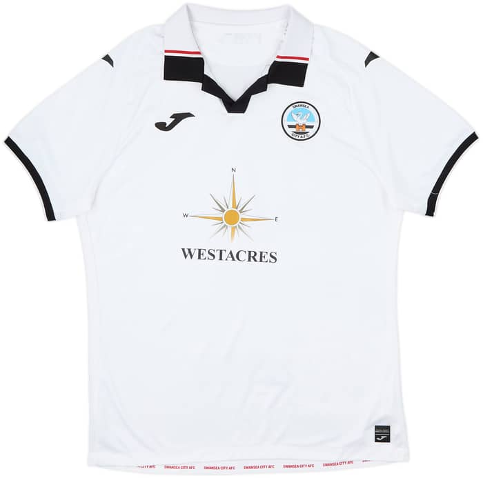 2022-23 Swansea Home Shirt - 8/10 - (L)