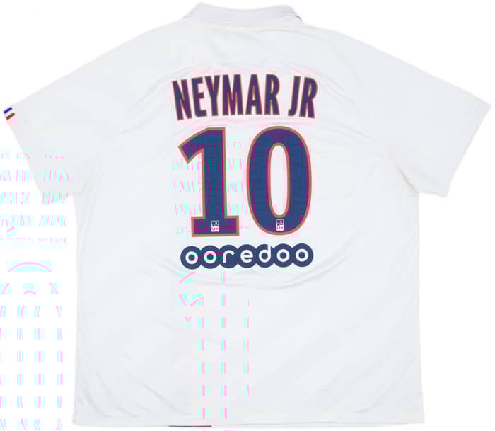 Camiseta de la tercera equipación del Paris Saint-Germain 2019-20 Neymar Jr #10 - 6/10 - (XXL)