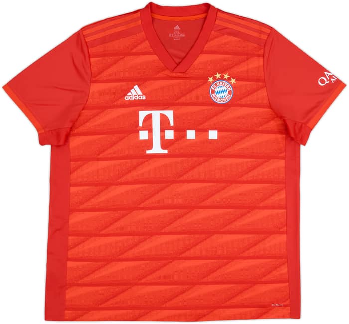 2019-20 Bayern Munich Home Shirt Lewandowski #9 - 10/10 - (XXL)