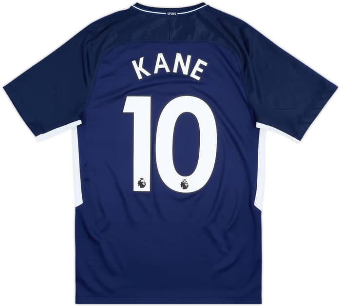 2017-18 Tottenham Away Shirt Kane #10 - 10/10 - (S)