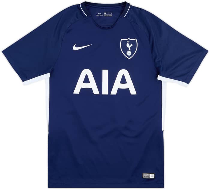 2017-18 Tottenham Away Shirt Kane #10 - 10/10 - (S)