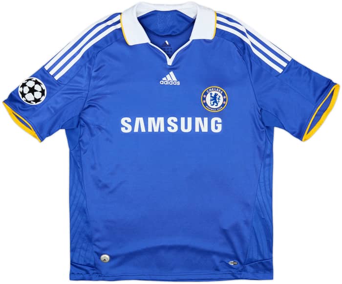 2008-09 Chelsea Camiseta de local Lampard #8 - 8/10 - (L)