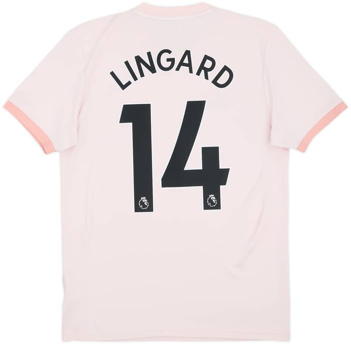 2018-19 Manchester United Away Shirt Lingard #14 - 6/10 - (S)