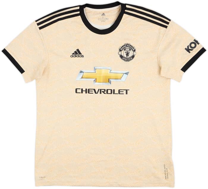 2019-20 Manchester United Away Shirt B.Fernandes #18 - 10/10 - (L)