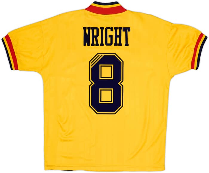 1993-94 Arsenal Away Shirt Wright #8 - 9/10 - (S)