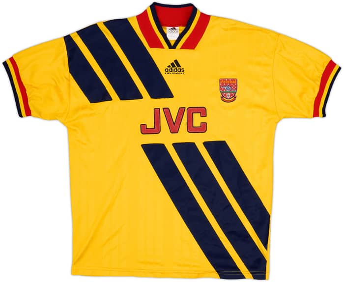 1993-94 Arsenal Away Shirt Wright #8 - 9/10 - (S)