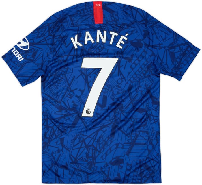 2019-20 Chelsea Home Shirt Kante #7 - 7/10 - (S)