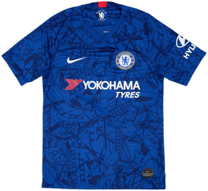 2019-20 Chelsea Home Shirt Kante #7 - 7/10 - (S)