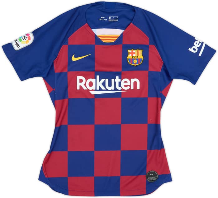 2019-20 Barcelona Home Shirt - 7/10 - (Women's S)