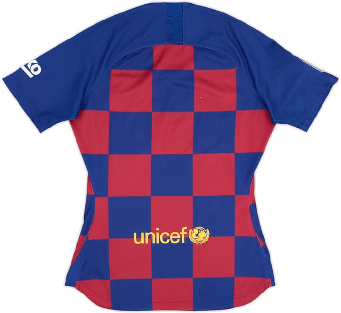 2019-20 Barcelona Home Shirt - 7/10 - (Women's S)