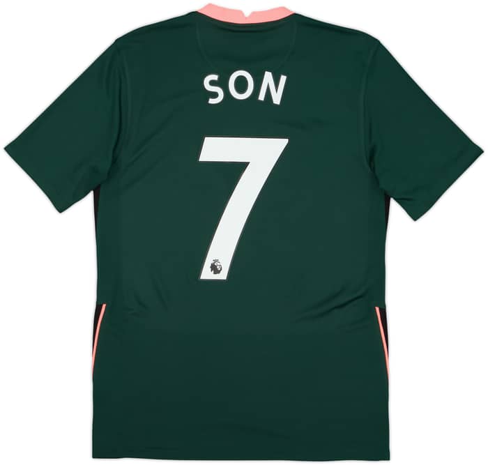 2020-21 Tottenham Away Shirt Son #7 - 8/10 - (S)