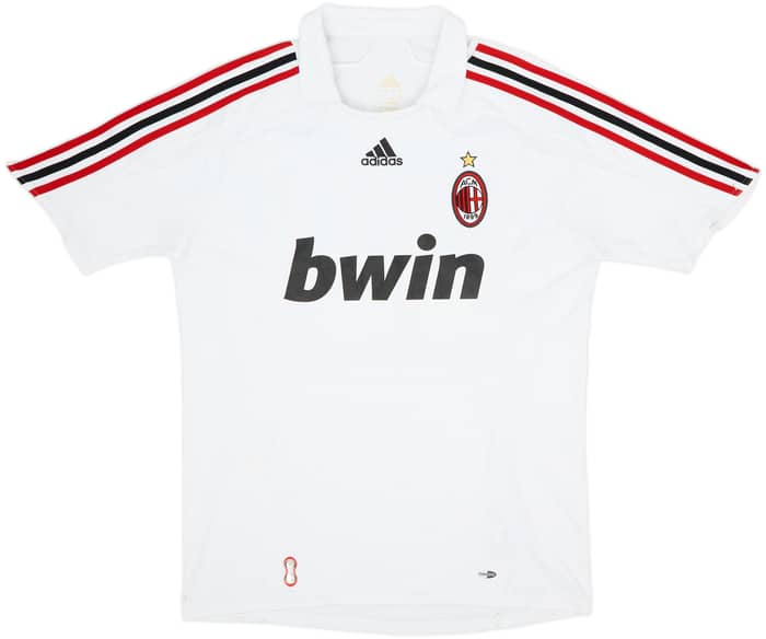 2007-08 AC Milan Away Shirt Ronaldo #99 - 5/10 - (L)