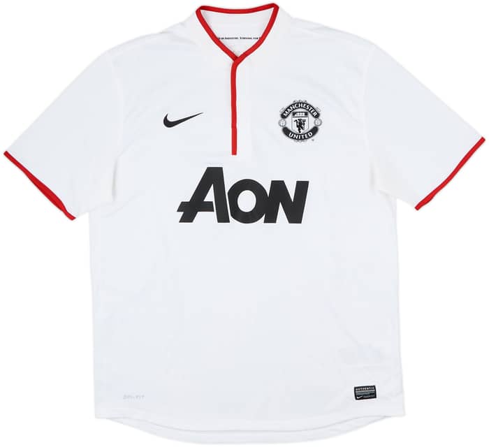2012-14 Manchester United Camiseta Visitante v.Persie #20 - 8/10 - (L)