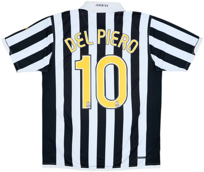 2006-07 Juventus Camiseta Local Del Piero #10 - 8/10 - (M)