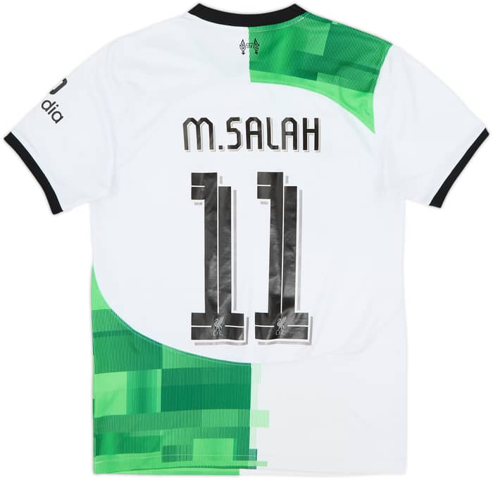 2023-24 Liverpool Away Shirt Salah #11 - 5/10 - (S)
