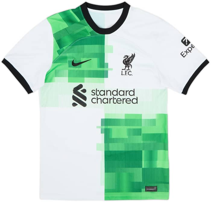 2023-24 Liverpool Away Shirt Salah #11 - 5/10 - (S)
