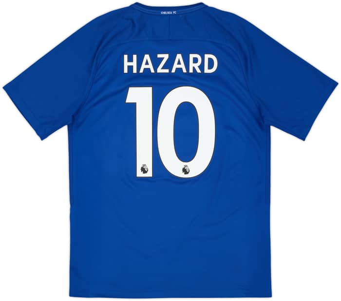 2017-18 Chelsea Camiseta Local Hazard #10 - 8/10 - (L)