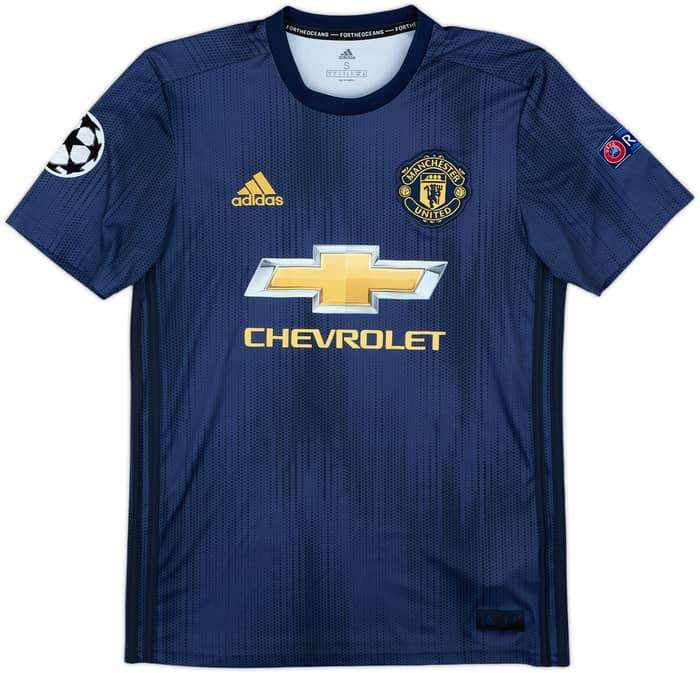 2018-19 Manchester United Third Shirt Ander Herrera #21 - 10/10 - (S)
