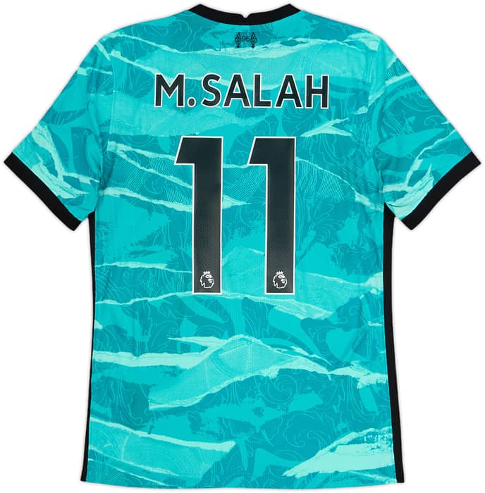 2020-21 Liverpool Authentic Away Shirt M.Salah #11 - 8/10 - (S)