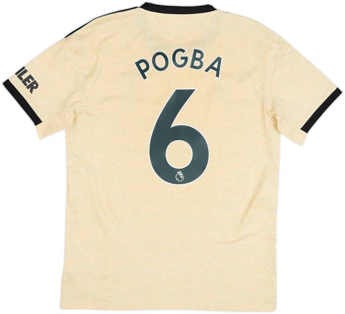 2019-20 Manchester United Away Shirt Pogba #6 - 8/10 - (M)