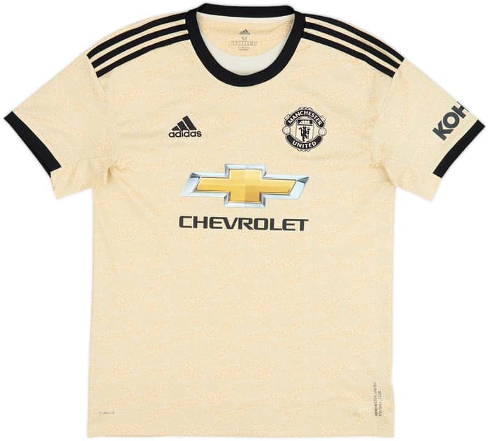 2019-20 Manchester United Away Shirt Pogba #6 - 8/10 - (M)