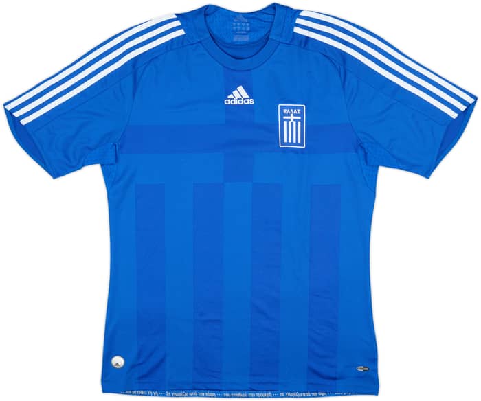 2008-09 Grecia Camiseta Local - 8/10 - (M)