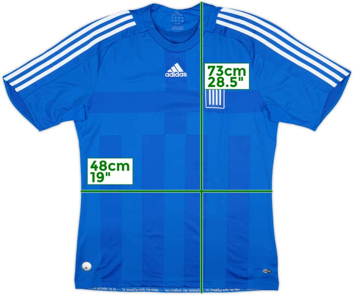 2008-09 Grecia Camiseta Local - 8/10 - (M)