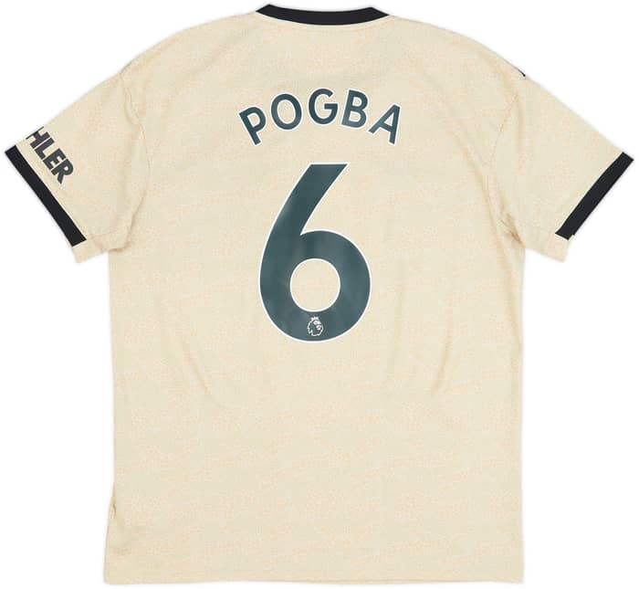 2019-20 Manchester United Away Shirt Pogba #6 - 10/10 - (L)