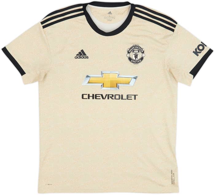 2019-20 Manchester United Away Shirt Pogba #6 - 10/10 - (L)