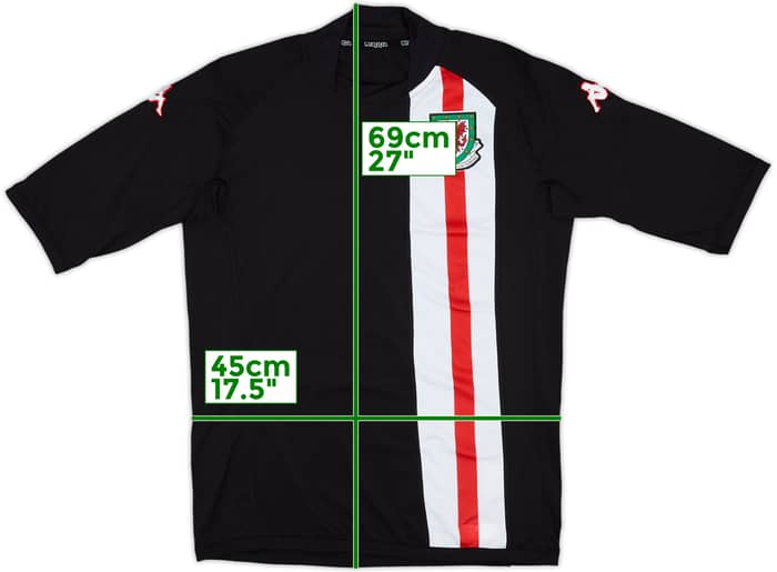 2005-06 Wales Third Shirt - 8/10 - (L)