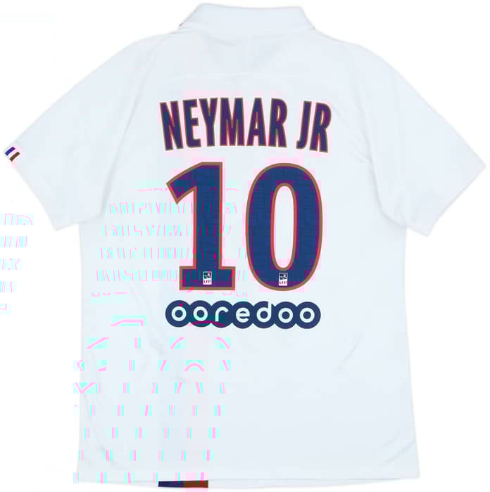 2019-20 Paris Saint-Germain Auténtica Tercera Camiseta Neymar Jr #10 - 8/10 - (L)