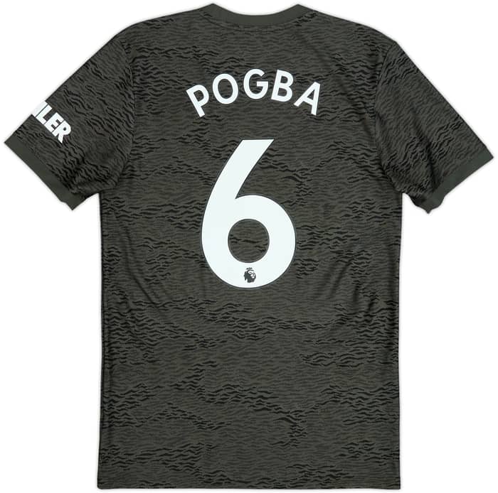 2020-21 Manchester United Away Shirt Pogba #6 - 8/10 - (S)