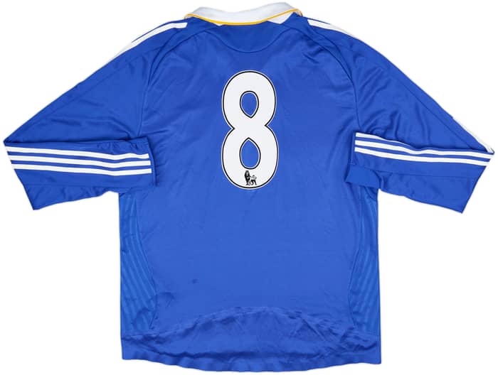 2008-09 Chelsea Player Issue Home L/S Shirt #8 - 8/10 - (XL)