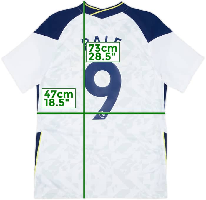 2020-21 Tottenham Home Shirt Bale #9 - 9/10 - (M)