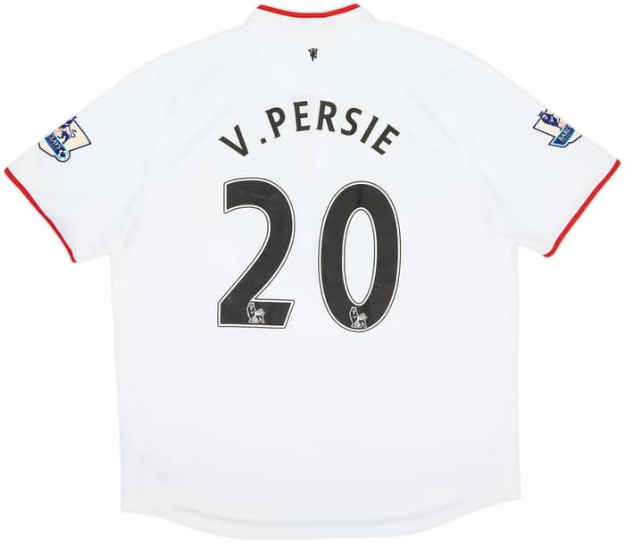 2012-14 Manchester United Away Shirt v. Persie #20 - 7/10 - (XL)
