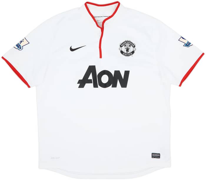 2012-14 Manchester United Away Shirt v. Persie #20 - 7/10 - (XL)
