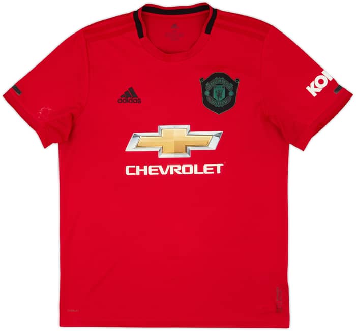2019-20 Manchester United Home Shirt B.Fernandes #18 - 5/10 - (M)