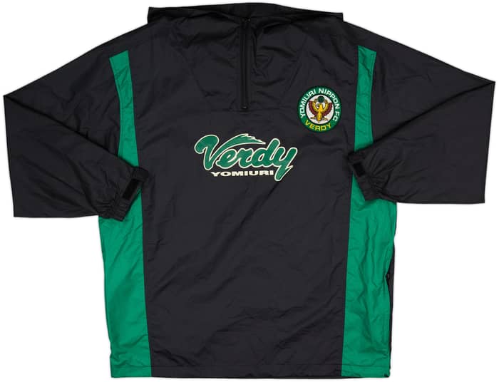 1997 Verdy Kawasaki Nike 1/4 Zip Chamarra cortavientos - 8/10 - (XL)