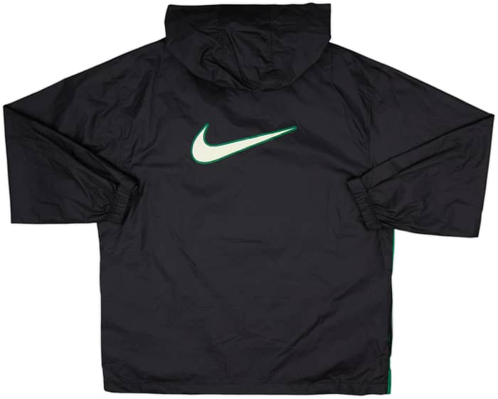 1997 Verdy Kawasaki Nike 1/4 Zip Chamarra cortavientos - 8/10 - (XL)