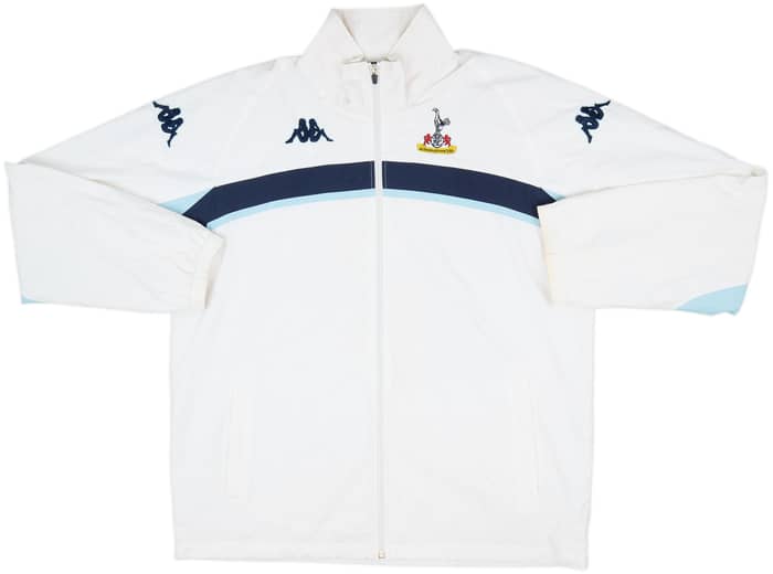 2003-04 Tottenham Kappa Track Jacket - 7/10 - (L)