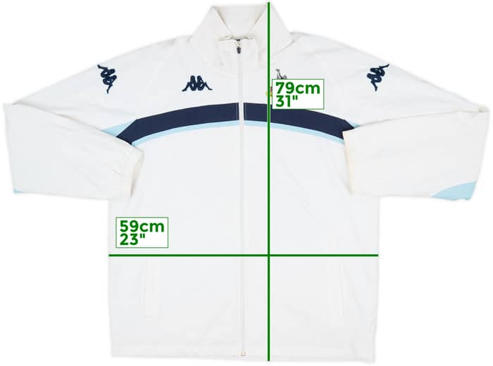 2003-04 Tottenham Kappa Track Jacket - 7/10 - (L)