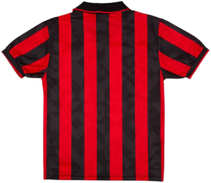 1994-95 AC Milan Home Shirt - 8/10 - (M/L)