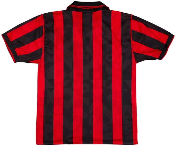 1993-94 AC Milan Home Shirt - 8/10 - (L)