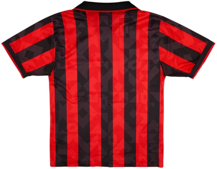 1993-94 AC Milan Home Shirt - 7/10 - (M)
