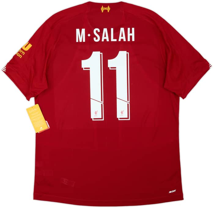 2019-20 Liverpool Home Shirt M.Salah #11 (L)