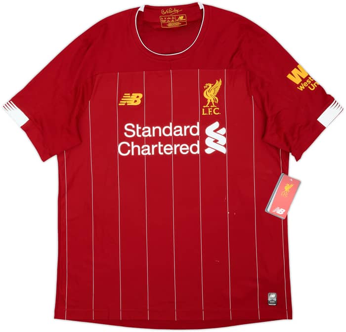 2019-20 Liverpool Home Shirt M.Salah #11 (L)