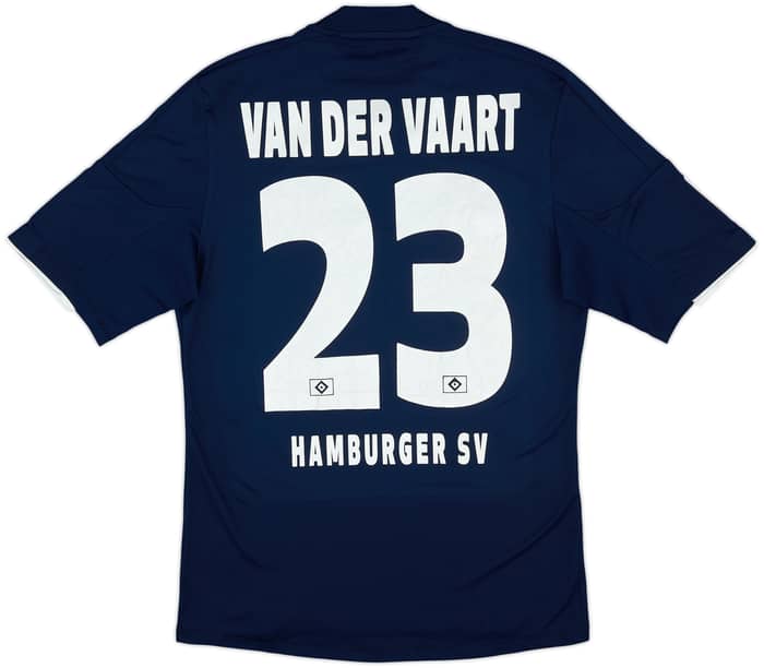 2012-13 Hamburg '125 Years' Away Shirt van der Vaart #23 - 6/10 - (S)