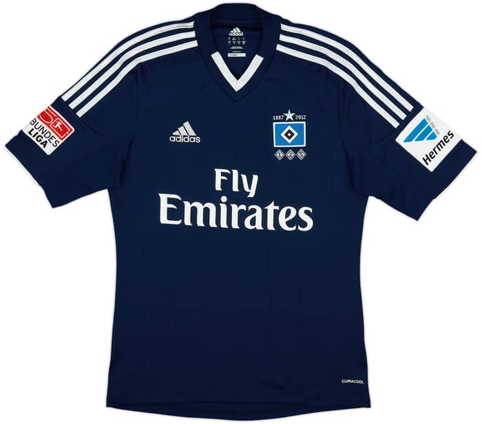 2012-13 Hamburg '125 Years' Away Shirt van der Vaart #23 - 6/10 - (S)