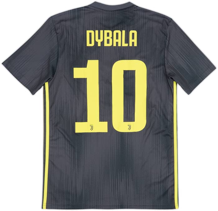 2018-19 Juventus Third Shirt Dybala #10 - 7/10 - (S)