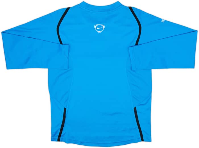 2006-07 Inter Milán Nike Camiseta de Manga Larga de Entrenamiento - 6/10 - (L.